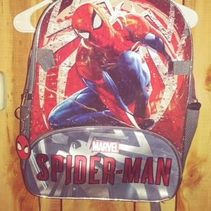 Spider man backpack